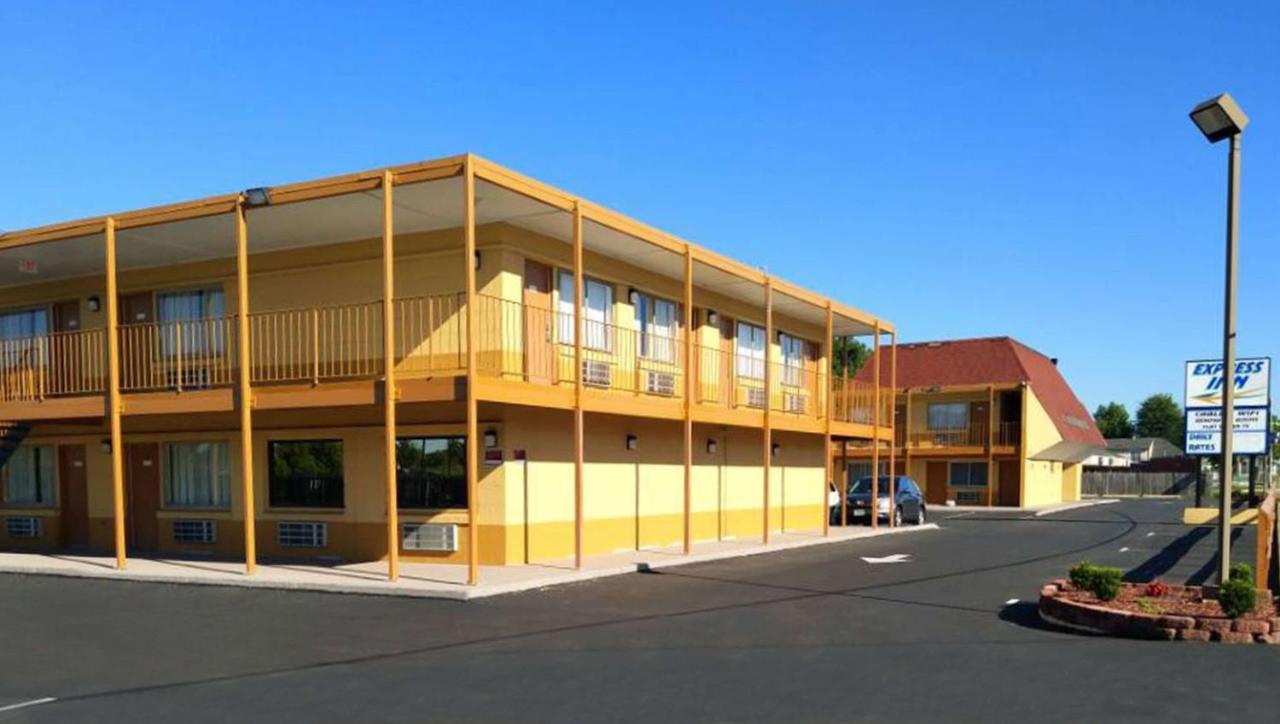 Express Inn Newport News Exterior foto