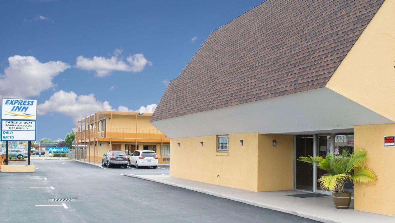 Express Inn Newport News Exterior foto